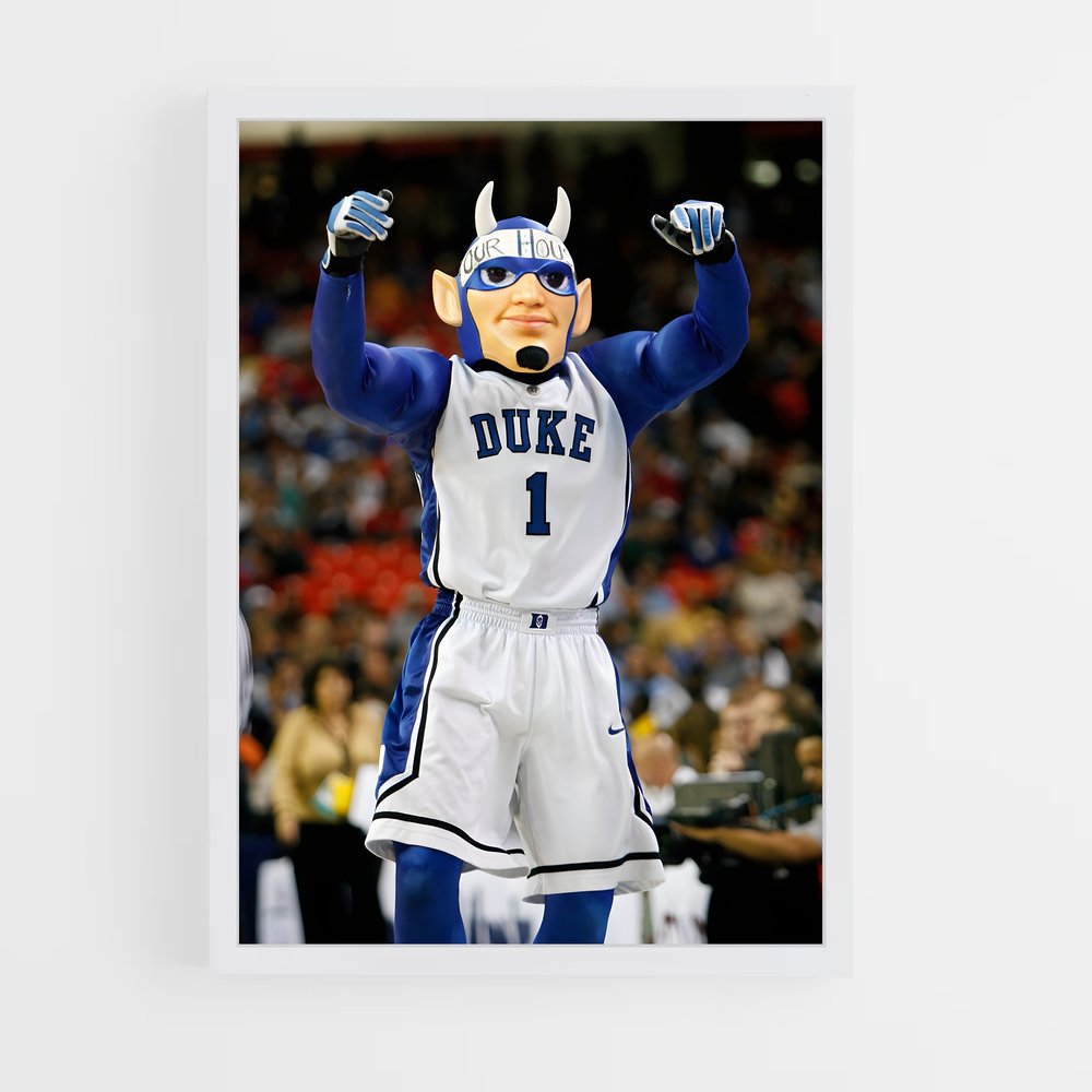 Poster Duke's Pride – affiche Basketball (vue 3)